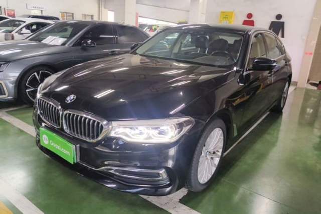 Used BMW 5 Series New Energy 2020 Mileage Upgrade Version 530Le Luxury Package