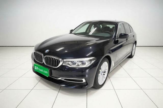 Used BMW 5 Series New Energy 2020 Mileage Upgrade Version 530Le Luxury Package