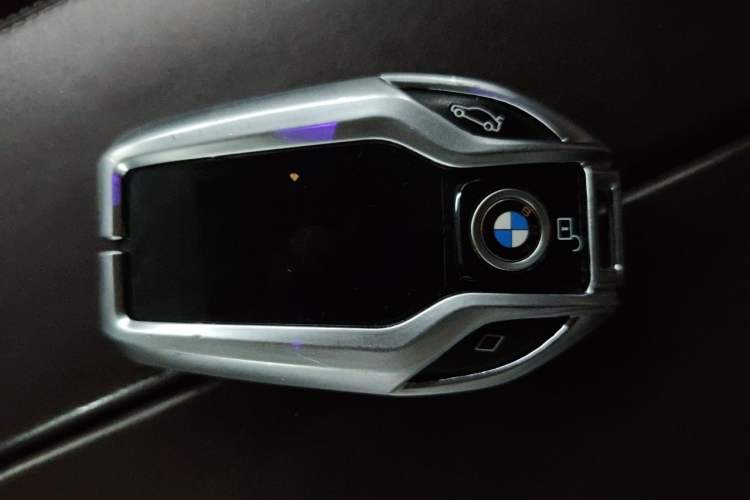 Used BMW 5 Series New Energy 2020 530Le Luxury Package Vehicle Key