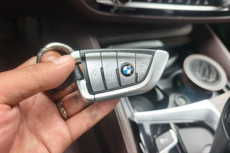 Used BMW 5 Series New Energy 2020 Mileage Upgrade Version 530Le Luxury Package Vehicle Key