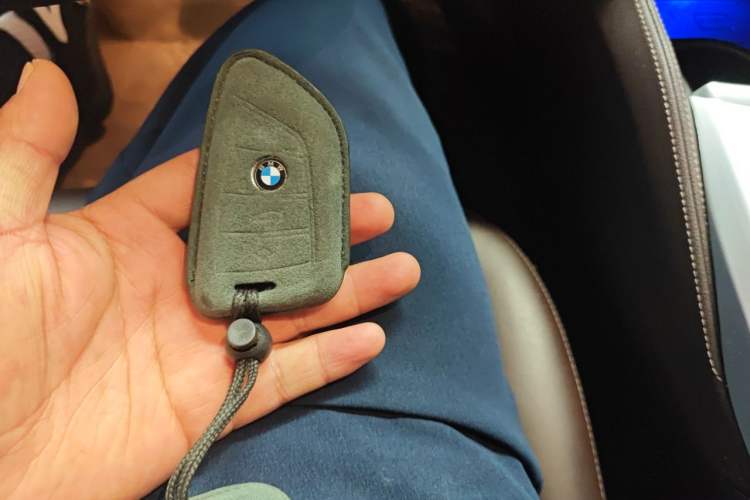 Used BMW 5 Series New Energy 2020 530Le Luxury Package Vehicle Key