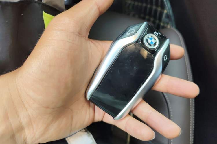 Used BMW 5 Series New Energy 2020 530Le Pioneer Edition Vehicle Key