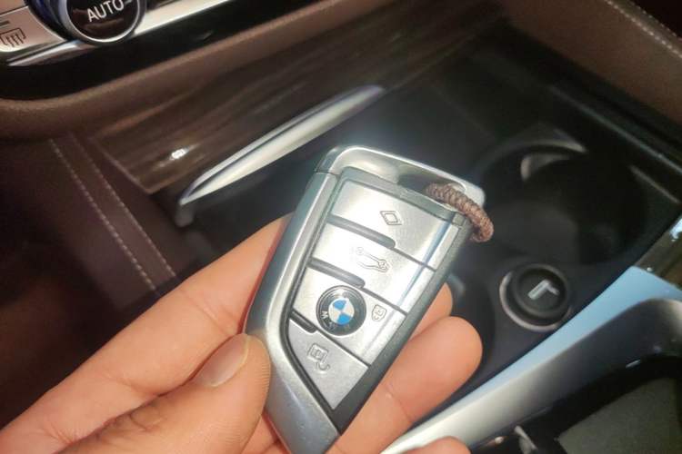 Used BMW 5 Series New Energy 2020 Mileage Upgrade Version 530Le Luxury Package Vehicle Key