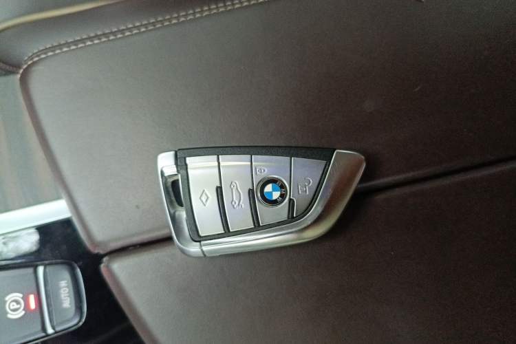 Used BMW 5 Series New Energy 2020 530Le Luxury Package Vehicle Key