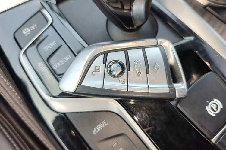 Used BMW 5 Series New Energy 2020 Mileage Upgrade Version 530Le Luxury Package Vehicle Key