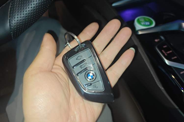 Used BMW 5 Series New Energy 2020 Mileage Upgrade Version 530Le Luxury Package Vehicle Key