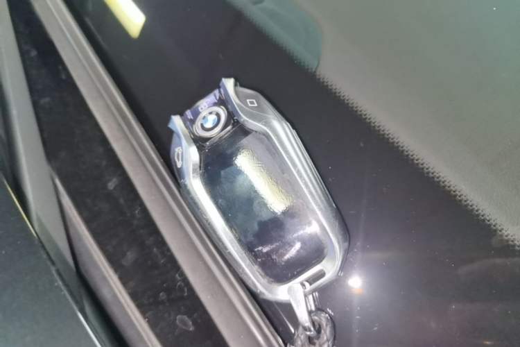 Used BMW 5 Series New Energy 2020 Mileage Upgrade Version 530Le Pioneer Edition Vehicle Key