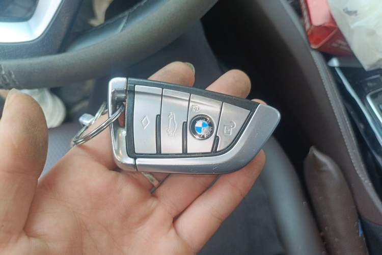 Used BMW 5 Series New Energy 2020 Mileage Upgrade Version 530Le Luxury Package Vehicle Key
