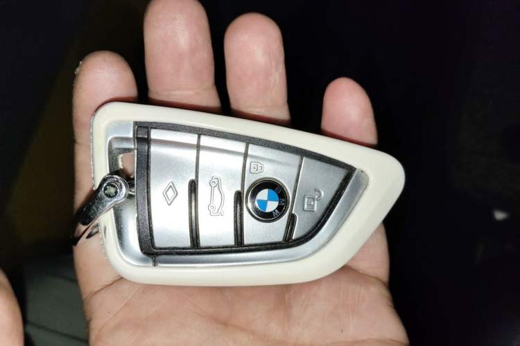 Used BMW 5 Series New Energy 2020 Mileage Upgrade Version 530Le Luxury Package Vehicle Key