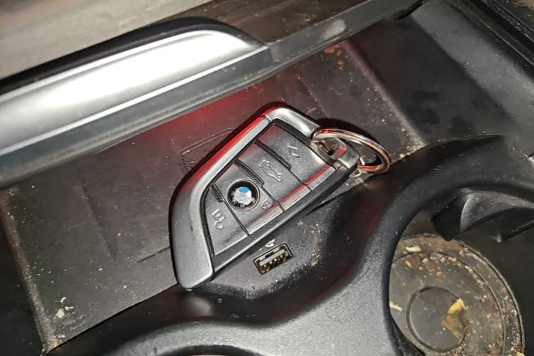 Used BMW 5 Series New Energy 2020 Mileage Upgrade Version 530Le Pioneer Edition Vehicle Key