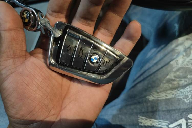 Used BMW 5 Series New Energy 2020 530Le Luxury Package Vehicle Key