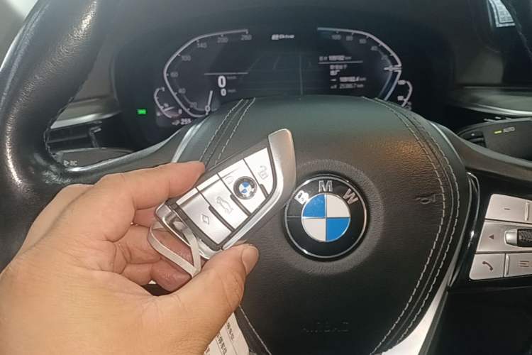 Used BMW 5 Series New Energy 2020 Mileage Upgrade Version 530Le Luxury Package Vehicle Key