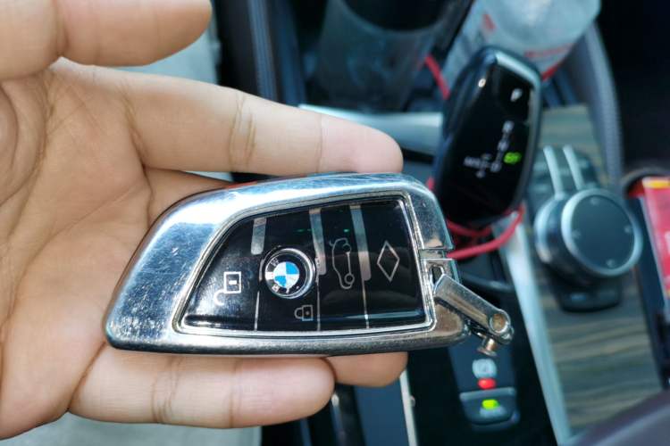 Used BMW 5 Series New Energy 2020 530Le Luxury Package Vehicle Key