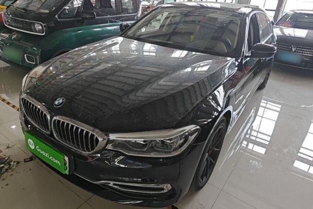 Used BMW 5 Series New Energy 2020 Mileage Upgrade Version 530Le Pioneer Edition