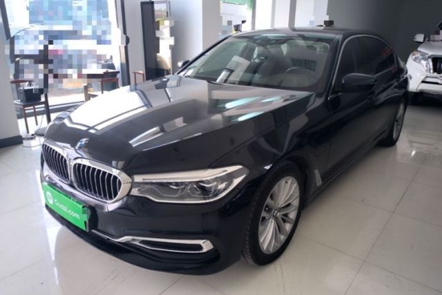Używany BMW 5 Series New Energy 2020 Mileage Upgrade Version 530Le Luxury Package