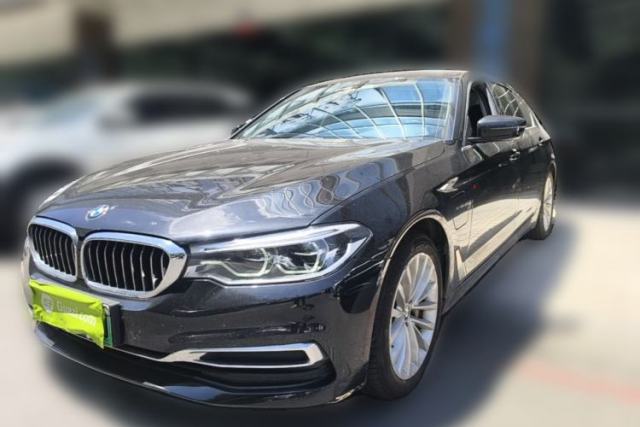 Used BMW 5 Series New Energy 2020 Mileage Upgrade Version 530Le Luxury Package