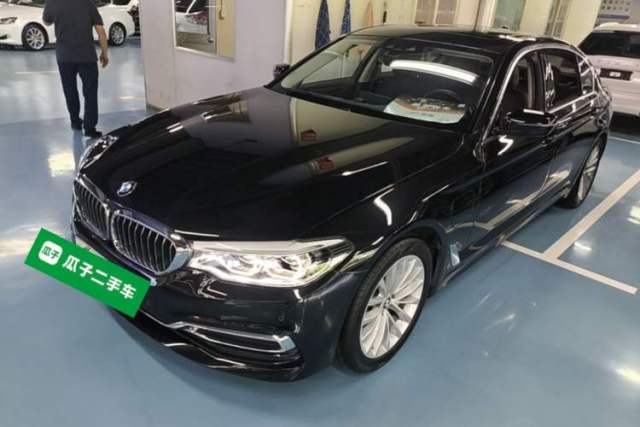 Used BMW 5 Series New Energy 2020 Mileage Upgrade Version 530Le Luxury Package