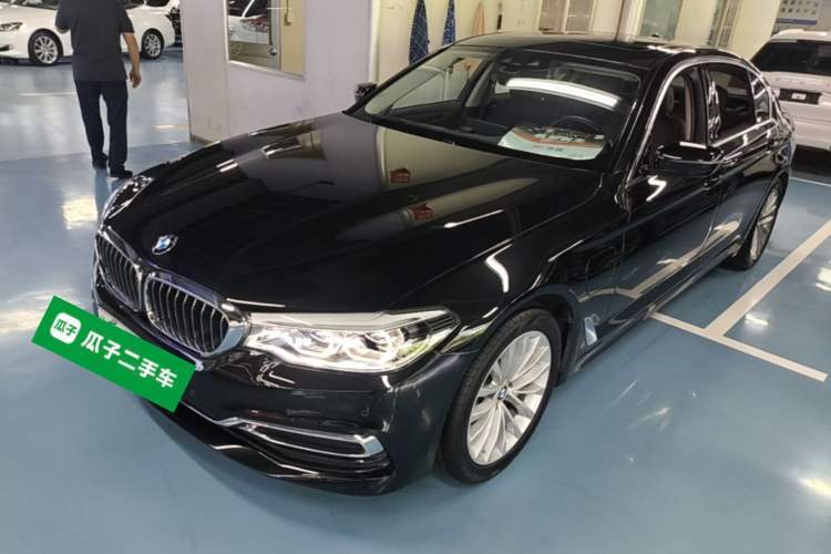 Used BMW 5 Series New Energy 2020 Mileage Upgrade Version 530Le Luxury Package Guazi used car, China used car export, Used car for sale, Used  cars, Cheapest cars for sale