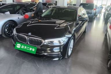 Used BMW 5 Series New Energy 2020 Mileage Upgrade Version 530Le Luxury Package