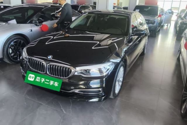 Used BMW 5 Series New Energy 2020 Mileage Upgrade Version 530Le Luxury Package