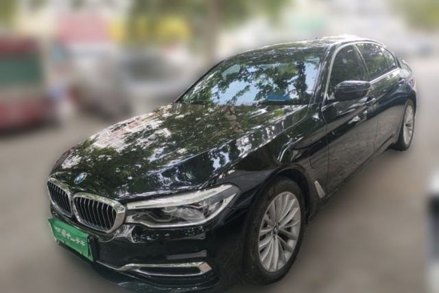 Used BMW 5 Series New Energy 2020 Mileage Upgrade Version 530Le Luxury Package