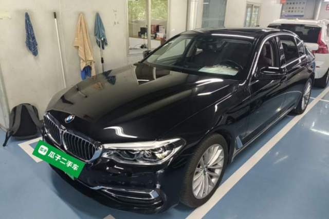 Used BMW 5 Series New Energy 2020 Mileage Upgrade Version 530Le Luxury Package