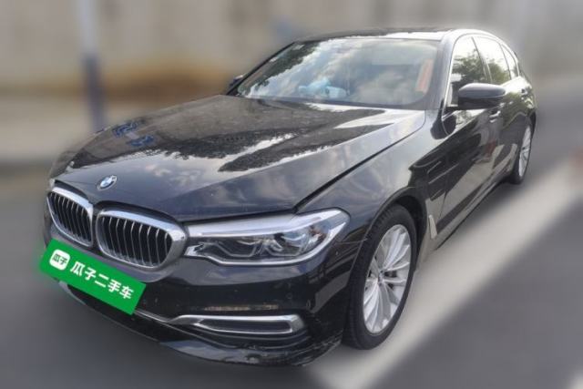 Gebrauchter BMW 5 Series New Energy 2020 Mileage Upgrade Version 530Le Luxury Package