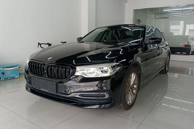 BMW 5 Series New Energy 2020 Mileage Upgrade Version 530Le Luxury Package с пробегом