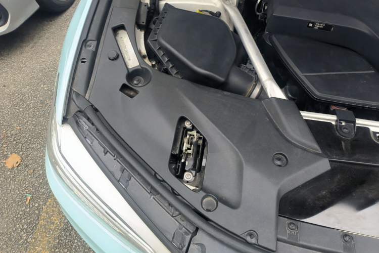 Used BMW 5 Series New Energy 2020 Mileage Upgrade Version 530Le Luxury Package Engine Bay Right