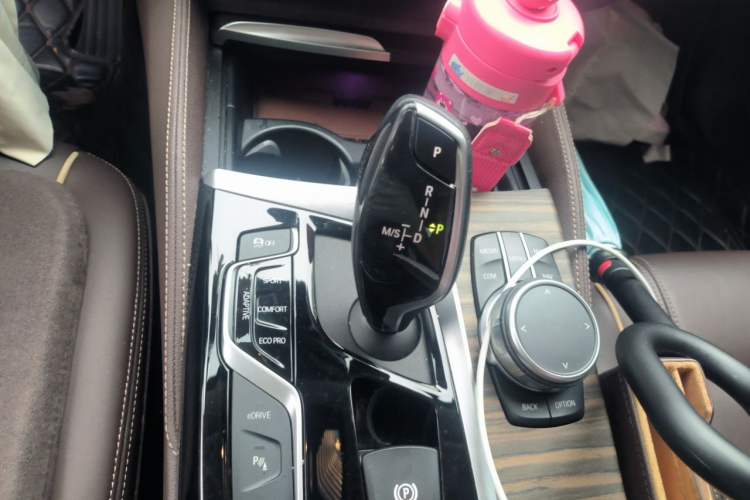 Used BMW 5 Series New Energy 2020 Mileage Upgrade Version 530Le Luxury Package Gear Lever
