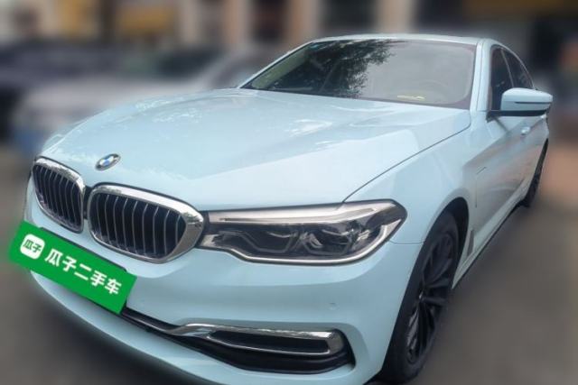 Used BMW 5 Series New Energy 2020 Mileage Upgrade Version 530Le Luxury Package