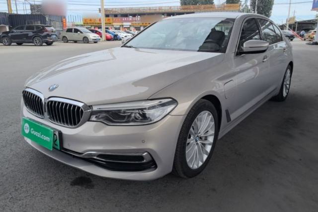 Used BMW 5 Series New Energy 2020 Mileage Upgrade Version 530Le Luxury Package