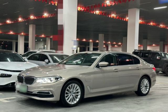 Used BMW 5 Series New Energy 2020 Mileage Upgrade Version 530Le Pioneer Edition