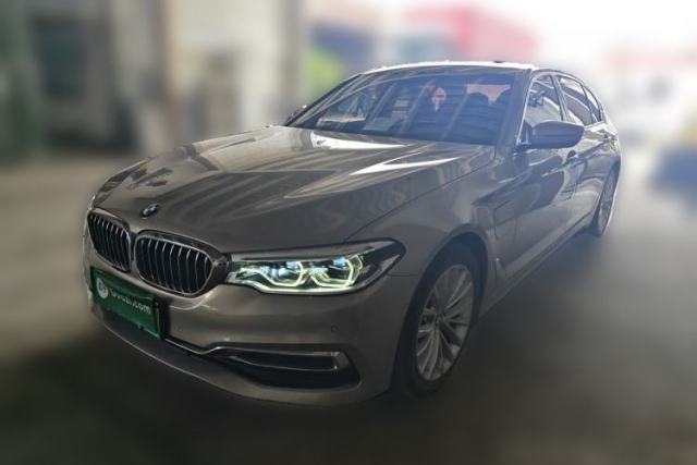 Used BMW 5 Series New Energy 2020 530Le Luxury Package