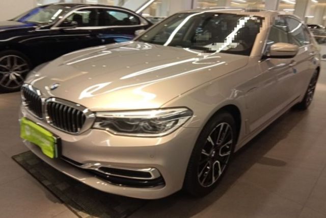 Used BMW 5 Series New Energy 2020 Mileage Upgrade Version 530Le Pioneer Edition