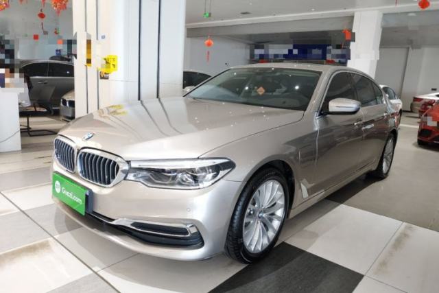 Used BMW 5 Series New Energy 2020 530Le Luxury Package