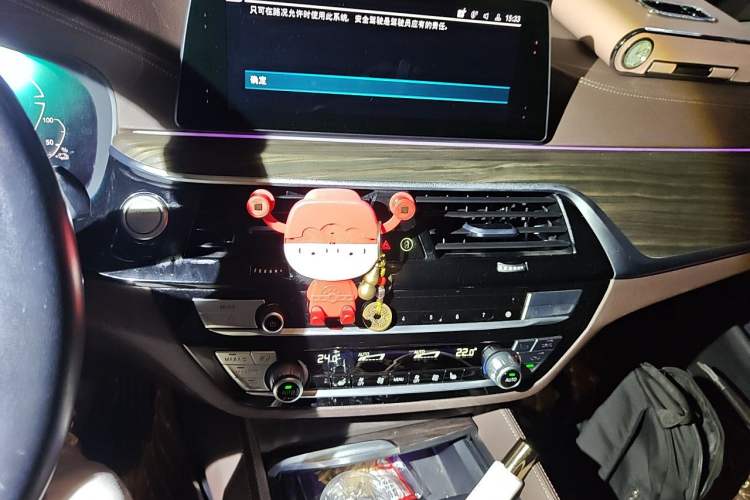 Used BMW 5 Series New Energy 2020 530Le Luxury Package Audio And AC Panel