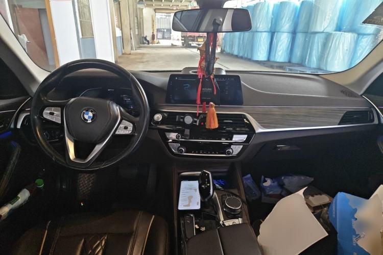 Used BMW 5 Series New Energy 2020 530Le Luxury Package Center Console