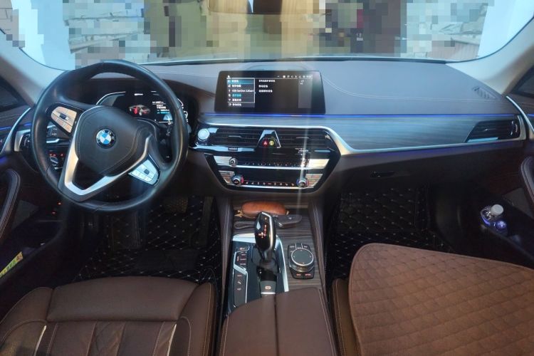 Used BMW 5 Series New Energy 2020 Mileage Upgrade Version 530Le Pioneer Edition Center Console