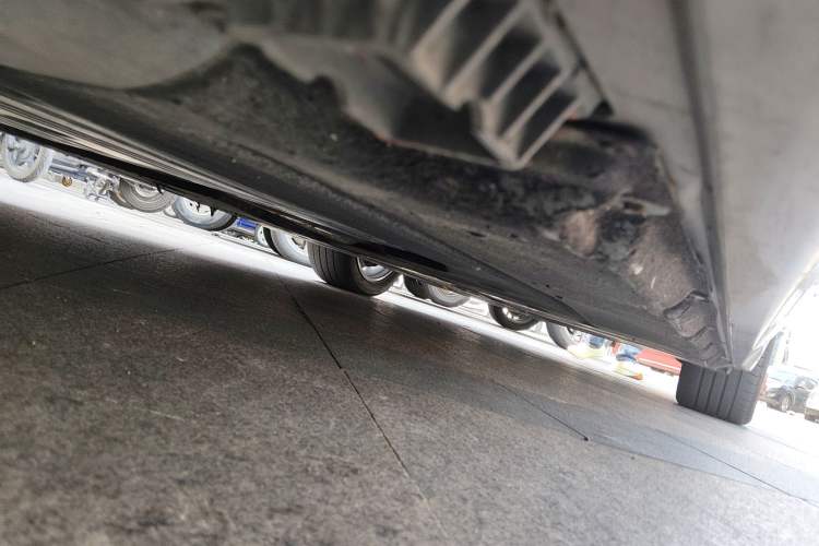 Used BMW 5 Series New Energy 2020 530Le Luxury Package Chassis Front Left