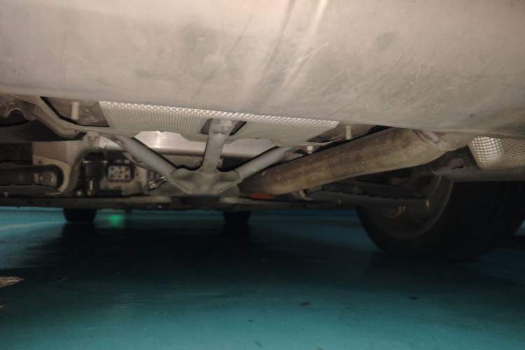 Used BMW 5 Series New Energy 2020 530Le Pioneer Edition Chassis Rear