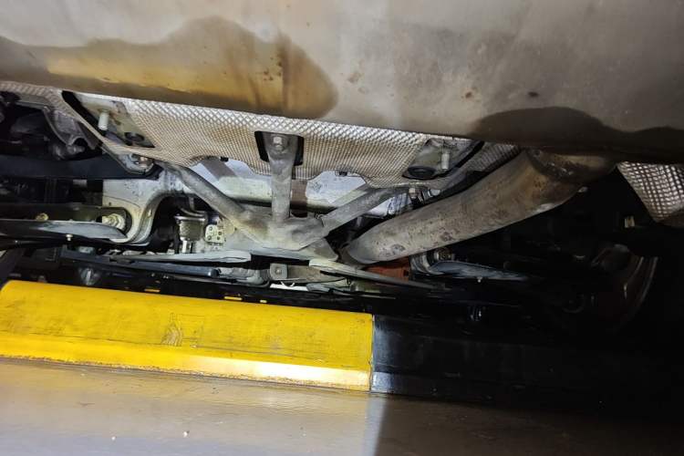 Used BMW 5 Series New Energy 2020 530Le Luxury Package Chassis Rear