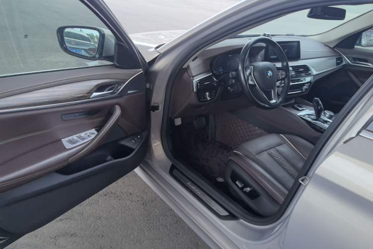 Used BMW 5 Series New Energy 2020 Mileage Upgrade Version 530Le Luxury Package Driver Seat