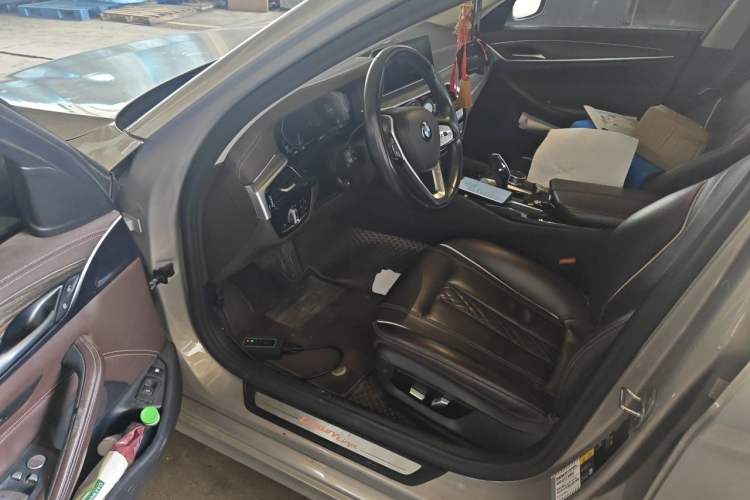 Used BMW 5 Series New Energy 2020 530Le Luxury Package Driver Seat