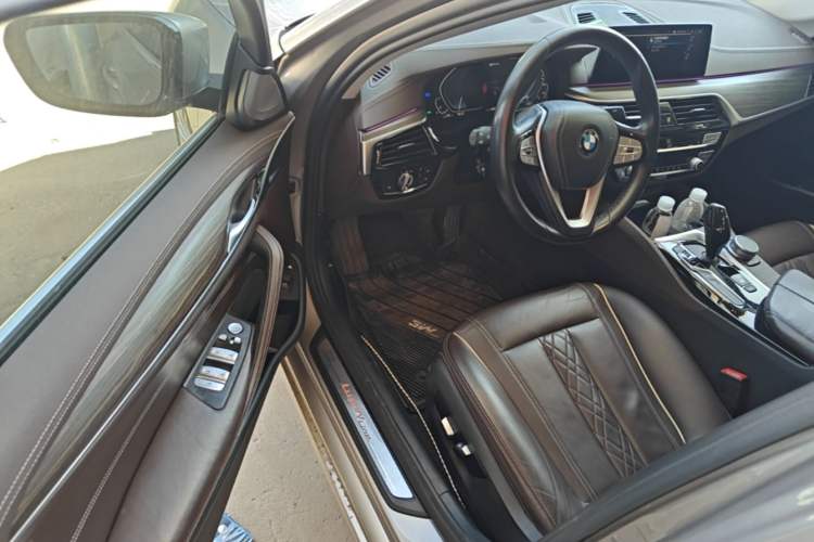 Used BMW 5 Series New Energy 2020 Mileage Upgrade Version 530Le Luxury Package Driver Seat