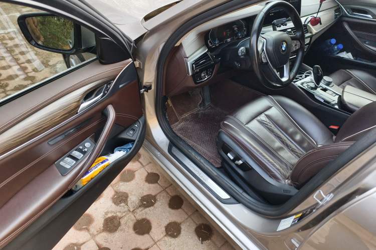 Used BMW 5 Series New Energy 2020 Mileage Upgrade Version 530Le Luxury Package Driver Seat