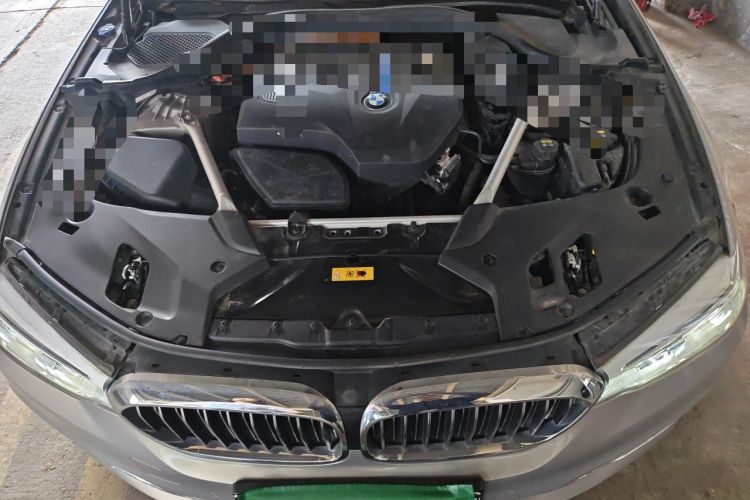 Used BMW 5 Series New Energy 2020 530Le Luxury Package Engine Bay