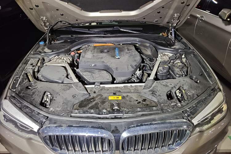 Used BMW 5 Series New Energy 2020 530Le Luxury Package Engine Bay