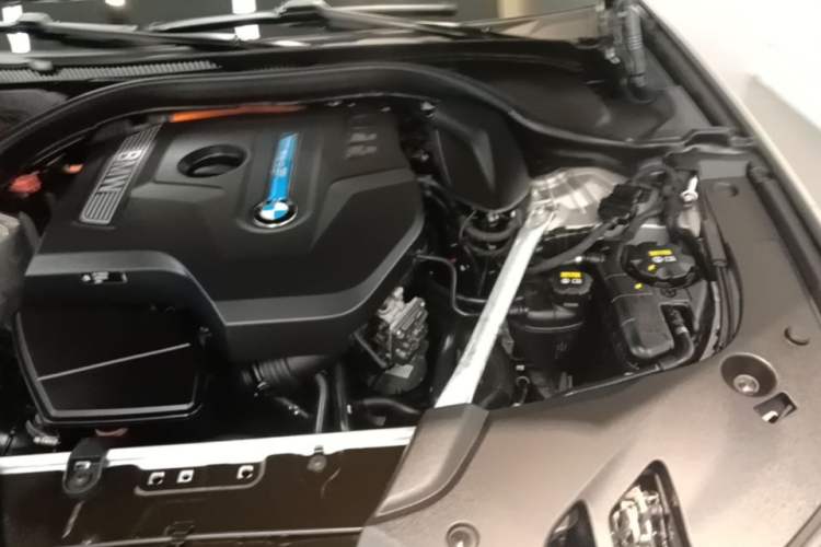 Used BMW 5 Series New Energy 2020 Mileage Upgrade Version 530Le Pioneer Edition Engine Bay Left