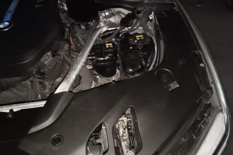 Used BMW 5 Series New Energy 2020 530Le Luxury Package Engine Bay Left